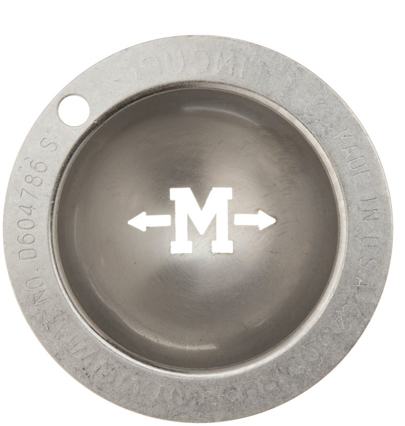 Tin Cup Alpha Players Cup M Golf Ball Stencil - Image 1